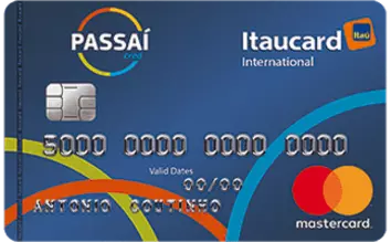Cartão Passaí Itaú