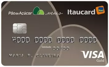 Cartão Pão de Açúcar Visa Gold