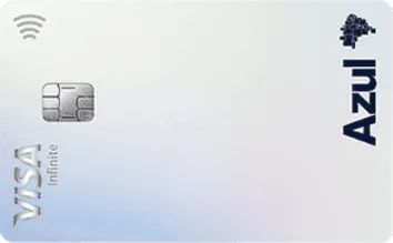 Cartão Azul Itaucard Visa Infinite