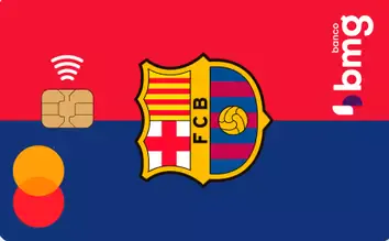 Cartão Barcelona BMG Mastercard