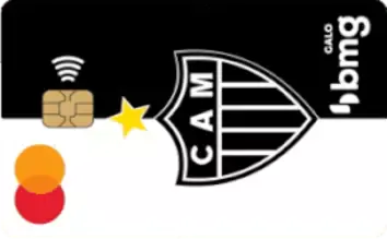 Cartão Galo BMG