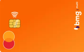 Cartão BMG Multi Mastercard