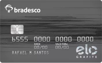 Bradesco Elo Grafite