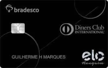 Bradesco Elo Nanquim Diners Club
