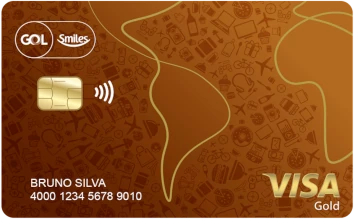 Bradesco GOL Smiles Visa Gold