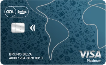 Bradesco GOL Smiles Visa Platinum
