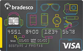 Bradesco Universitário Visa