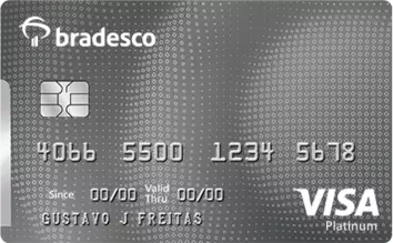 Bradesco Visa Platinum