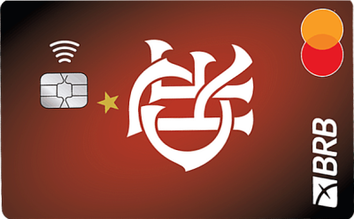 Cartão BRB Internacional Flamengo