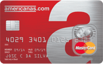 Cartão Americanas Mastercard