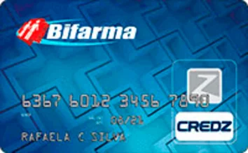 Cartão Bifarma Credz Visa