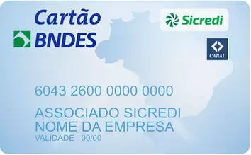 Cartão BNDES Sicredi