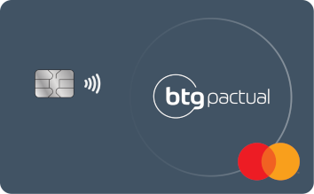 Cartão BTG Pactual Platinum