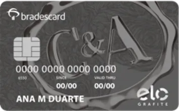 Cartão C e A Elo Grafite