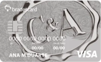 Cartão C e A Visa Internacional
