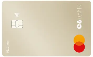 Cartão C6 Bank Platinum