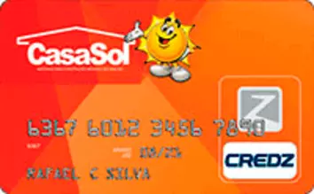 Cartão Casa Sol Credz Visa