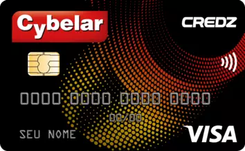 Cartão Cybelar Credz Visa