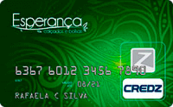 Cartão Esperança Credz Visa
