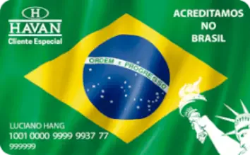 Cartão Havan