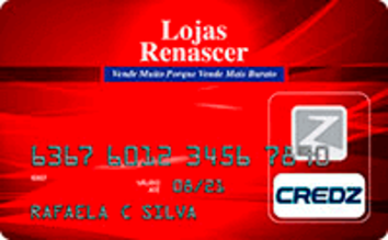 Cartão Credz Lojas Renascer