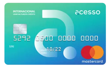 Cartão Meu Acesso Chip Internacional