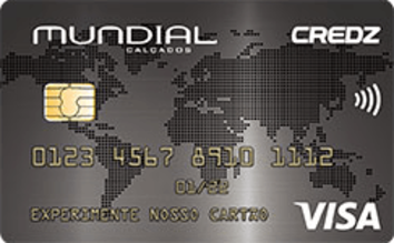 Cartão Mundial Calçados Credz Visa