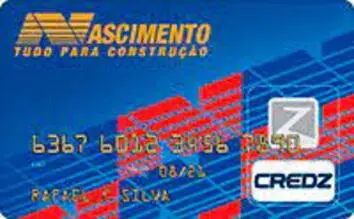 Cartão Nascimento Credz Visa