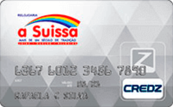 Cartão Relojoaria A Suissa Credz Visa