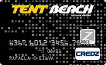 Cartão Tent Beach Credz Visa