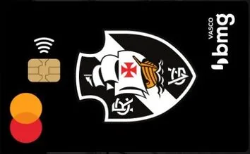 Cartão Vasco BMG