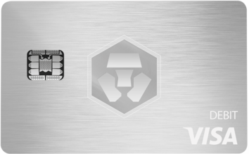 Crypto Icy White Visa