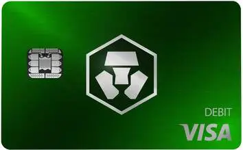 Crypto Jade Green Visa