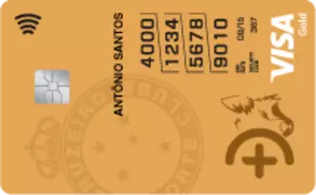 Cartão Cruzeiro Digimais Gold