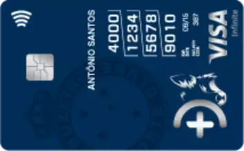 Cartão Cruzeiro Digimais Infinite