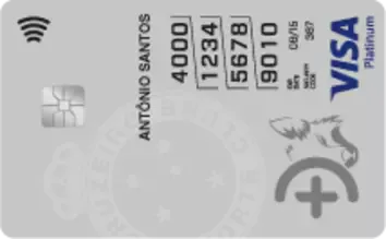 Cartão Cruzeiro Digimais Platinum