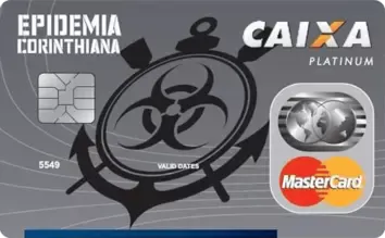 Cartão Epidemia Corinthiana Caixa