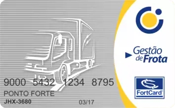 Gestão de Frota FortCard