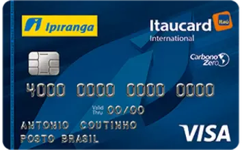 Cartão Ipiranga Visa Internacional