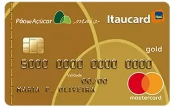 Cartão Pão de Açúcar Gold Mastercard