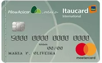 Cartão Pão de Açúcar Mastercard Internacional