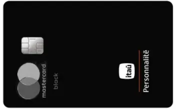 Itaú Personnalité Mastercard Black