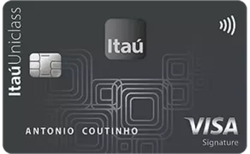 Itaú Uniclass Visa Signature