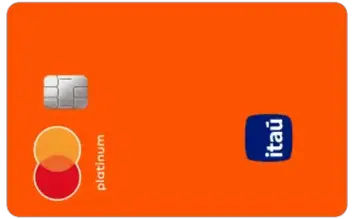 Itaucard Mastercard Platinum