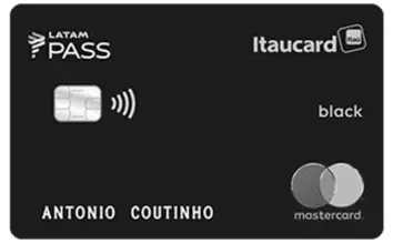 Latam Pass Itaucard Mastercard Black