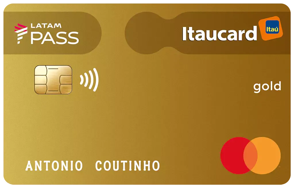LATAM PASS Itaucard Mastercard Gold