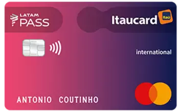 LATAM PASS Itaucard Mastercard Internacional