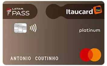 LATAM PASS Itaucard Mastercard Platinum