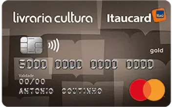 Livraria Cultura Gold Mastercard