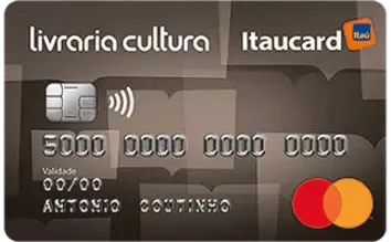 Livraria Cultura Internacional Mastercard